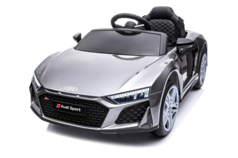 Auto Na Akumulator Audi R8 Lift A300 Srebrne Auto Na Akumulator Audi R8 Lift A300 Srebrne