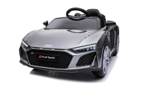 Auto Na Akumulator Audi R8 Lift A300 Srebrne Auto Na Akumulator Audi R8 Lift A300 Srebrne
