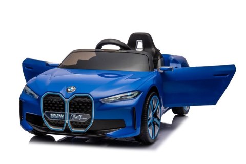 Auto Na Akumulator BMW I4 Niebieskie 4x4 Auto Na Akumulator BMW I4 Niebieskie 4x4