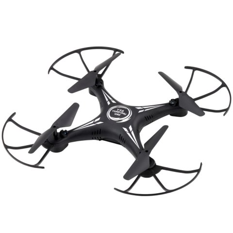 Dron Y-35 Zdalnie Sterowany Lekki Żyroskop Obrót 360° Czarny Dron Y-35 Zdalnie Sterowany Lekki Żyroskop Obrót 360° Czarny