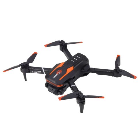 Dron Zdalnie Sterowany LU800 Kamera Światła LED Pomarańczowy Dron Zdalnie Sterowany LU800 Kamera Światła LED Pomarańczowy