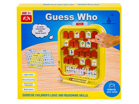 "Guess Who" Gra Pamięciowa "Zgadnij Kto?" Tablica Edukacyjna Przecena 2 "Guess Who" Gra Pamięciowa "Zgadnij Kto?" Tablica Edukacyjna Przecena 2