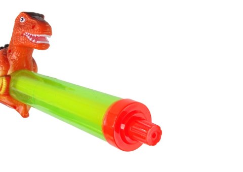 Pistolet Na Wodę 40 cm Dinozaur Czerwony Zabawka Ogród Pistolet Na Wodę 40 cm Dinozaur Czerwony Zabawka Ogród