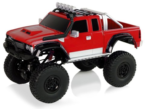 Auto Off- Road R/C 2.4G Climbing Car 1:8 Czerwony 4x4 Auto Off- Road R/C 2.4G Climbing Car 1:8 Czerwony 4x4