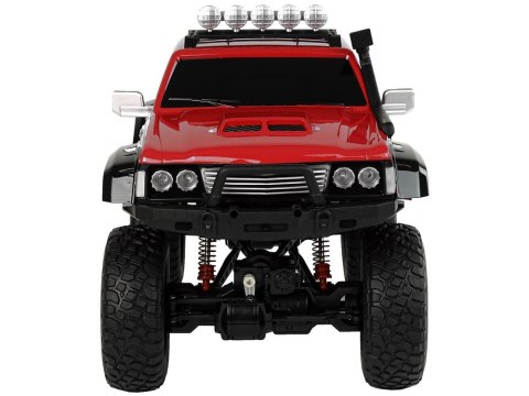 Auto Off- Road R/C 2.4G Climbing Car 1:8 Czerwony 4x4 Auto Off- Road R/C 2.4G Climbing Car 1:8 Czerwony 4x4