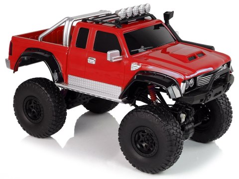 Auto Off- Road R/C 2.4G Climbing Car 1:8 Czerwony 4x4 Auto Off- Road R/C 2.4G Climbing Car 1:8 Czerwony 4x4