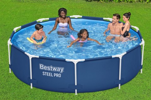 Basen Ogrodowy Stelażowy 305 cm x 76 cm Bestway 56679