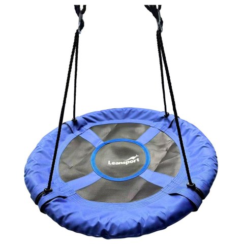 Huśtawka Ogrodowa Bocianie Gniazdo Dla Dzieci Niebieska 80cm Huśtawka Ogrodowa Bocianie Gniazdo Dla Dzieci Niebieska 80cm
