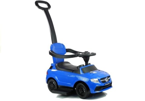 Jeździk Mercedes Pchacz 3w1 Barierki Niebieski 3288 Jeździk Mercedes Pchacz 3w1 Barierki Niebieski 3288