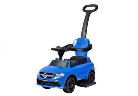 Jeździk Mercedes Pchacz 3w1 Barierki Niebieski 3288 Jeździk Mercedes Pchacz 3w1 Barierki Niebieski 3288