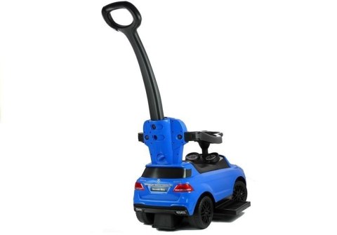 Jeździk Mercedes Pchacz 3w1 Barierki Niebieski 3288 Jeździk Mercedes Pchacz 3w1 Barierki Niebieski 3288