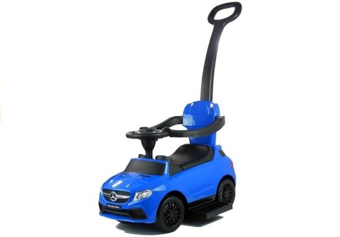 Jeździk Mercedes Pchacz 3w1 Barierki Niebieski 3288 Jeździk Mercedes Pchacz 3w1 Barierki Niebieski 3288