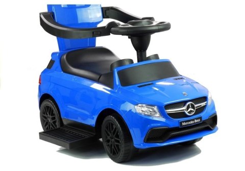 Jeździk Mercedes Pchacz 3w1 Barierki Niebieski 3288 Jeździk Mercedes Pchacz 3w1 Barierki Niebieski 3288