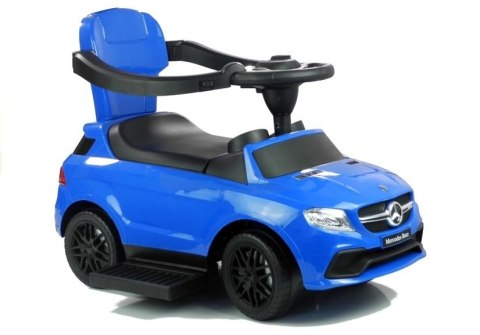 Jeździk Mercedes Pchacz 3w1 Barierki Niebieski 3288 Jeździk Mercedes Pchacz 3w1 Barierki Niebieski 3288