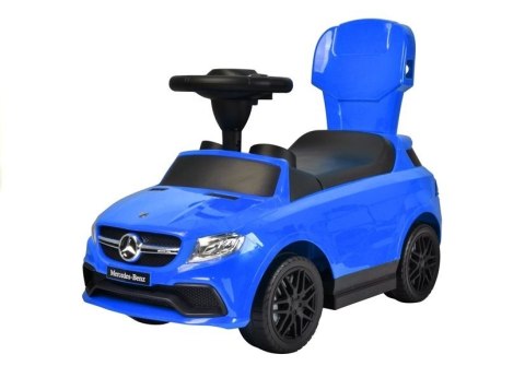 Jeździk Mercedes Pchacz 3w1 Barierki Niebieski 3288 Jeździk Mercedes Pchacz 3w1 Barierki Niebieski 3288