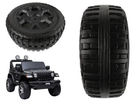 Koło do auta na akumulator Jeep Wrangler JWR-555 Koło do auta na akumulator Jeep Wrangler JWR-555