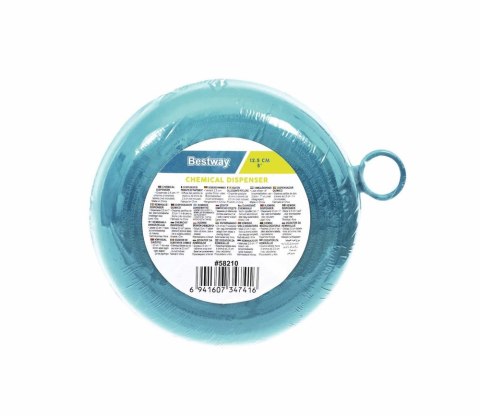 Dyspenser Chemii Basenowej Pływak Bestway 58210 Dyspenser Chemii Basenowej Pływak Bestway 58210