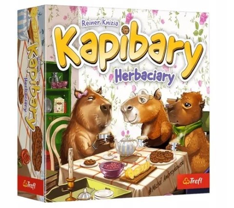 Gra rodzinna Kapibary Herbaciary Trefl 02737 Gra rodzinna Kapibary Herbaciary Trefl 02737