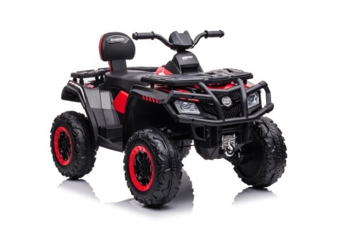 Quad Na Akumulator S615 Czerwony 24V Quad Na Akumulator S615 Czerwony 24V