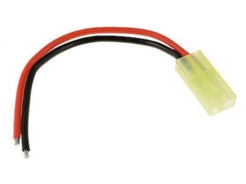 Gniazdo Typu Mini Tamiya z przewodem - Żeński 100mm - (female) 16 AWG Gniazdo Typu Mini Tamiya z przewodem - Żeński 100mm - (female) 16 AWG