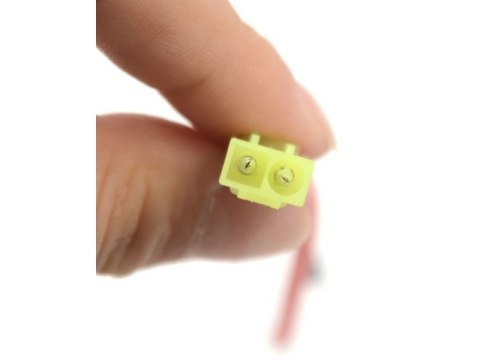 Gniazdo Typu Mini Tamiya z przewodem - Żeński 100mm - (female) 16 AWG Gniazdo Typu Mini Tamiya z przewodem - Żeński 100mm - (female) 16 AWG