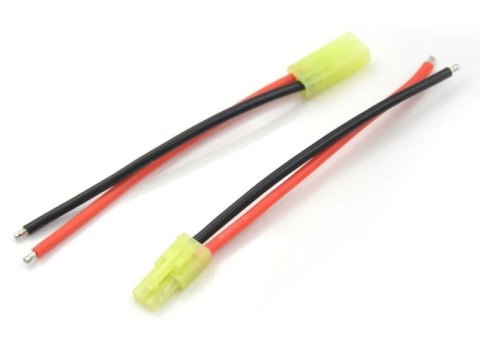 Gniazdo Typu Mini Tamiya z przewodem - Żeński 100mm - (female) 16 AWG Gniazdo Typu Mini Tamiya z przewodem - Żeński 100mm - (female) 16 AWG