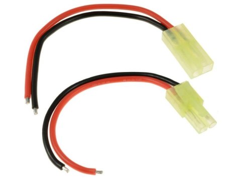 Gniazdo Typu Mini Tamiya z przewodem - Żeński 100mm - (female) 16 AWG Gniazdo Typu Mini Tamiya z przewodem - Żeński 100mm - (female) 16 AWG