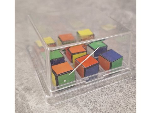 Logiczna gra zręcznościowa Magic Block Game, Łamigłówka, Układanka Przecena 1 Logiczna gra zręcznościowa Magic Block Game, Łamigłówka, Układanka Przecena 1