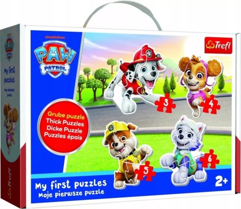 Puzzle Baby Psi Patrol Kochane pieski TREFL 36136 Puzzle Baby Psi Patrol Kochane pieski TREFL 36136