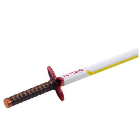 Długopis Miecz Katana Anime Metalowy Czarny Tusz Wymienny Wkład Biało-Żółty Długopis Miecz Katana Anime Metalowy Czarny Tusz Wymienny Wkład Biało-Żółty