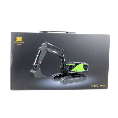 Koparka R/C Gąsienicowa Zielona 1:14 Koparka R/C Gąsienicowa Zielona 1:14