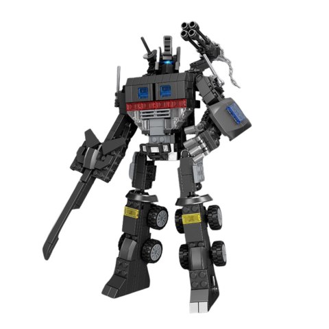 Klocki Konstrukcyjne 8w1 Pojazd SWAT Policja Robot 826 el.