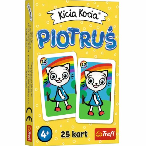 5 x Karty Piotruś Kicia Kocia +4 Trefl 08512