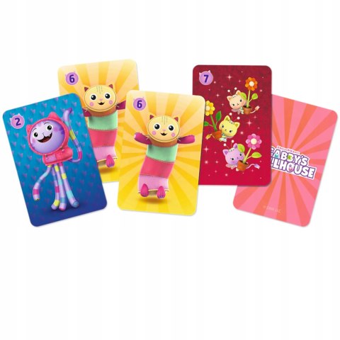 5 x Karty Piotruś Koci Domek Gabi Trefl 08508