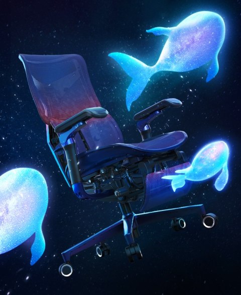 Fotel ergonomiczny gamingowy Angel GamePlus