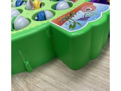 Gra rodzinna - wędkowanie, łowienie ryb - 5 wędek, 45 rybek Przecena 2