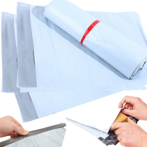 Folia Kurierska Koperta Foliopak 100 Sztuk 600x 700mm Folia Kurierska Koperta Foliopak 100 Sztuk 600x 700mm