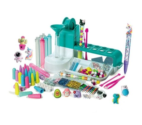 Idea Art Zestaw Fabryka Długopisów Clementoni 18780 Idea Art Zestaw Fabryka Długopisów Clementoni 18780