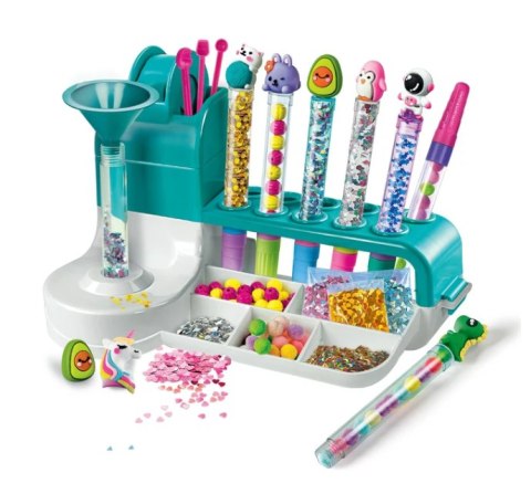 Idea Art Zestaw Fabryka Długopisów Clementoni 18780 Idea Art Zestaw Fabryka Długopisów Clementoni 18780