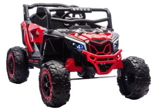 Pojazd na akumulator M2 Czerwony 4x4