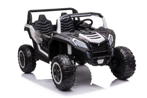 Auto Na Akumulator A032 EVA Białe Auto Na Akumulator A032 EVA Białe