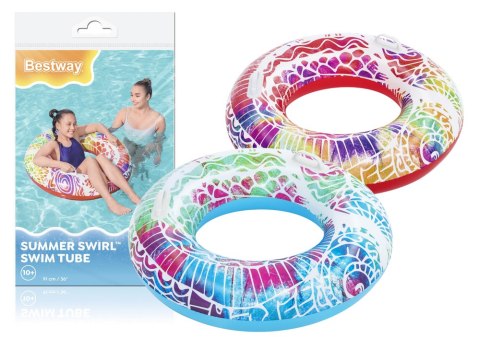 Dmuchane Koło Do Pływania 91 cm Bestway 36084 Dmuchane Koło Do Pływania 91 cm Bestway 36084