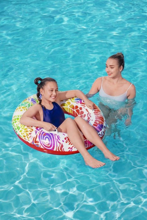 Dmuchane Koło Do Pływania 91 cm Bestway 36084 Dmuchane Koło Do Pływania 91 cm Bestway 36084