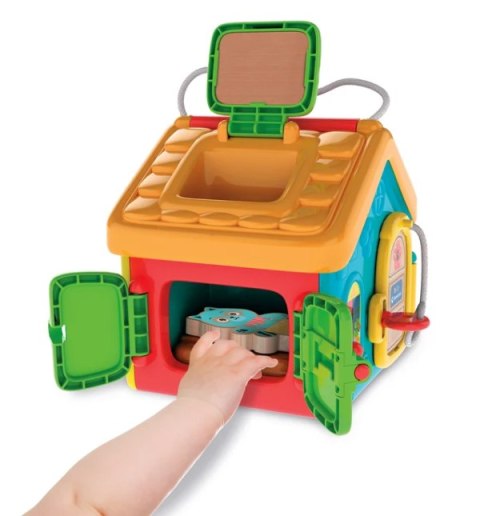 Edukacyjny Domek EDU Kotek Montessori Clementoni 17874 Edukacyjny Domek EDU Kotek Montessori Clementoni 17874