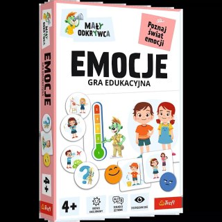 Gra dla dzieci Emocje Mały Odkrywca Trefl 02804