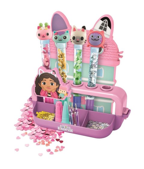 Idea Art Zestaw Fabryka Długopisów Gabby Koci Domek Gabi 5 Długopisów Clementoni 18214 Idea Art Zestaw Fabryka Długopisów Gabby Koci Domek Gabi 5 Długopisów Clementoni 18214