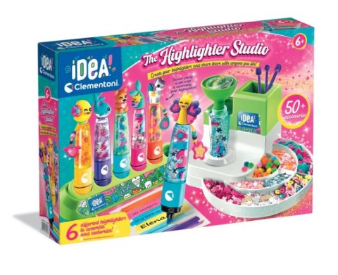 Idea Art Zestaw Fabryka Markerów Zakreślaczy 6 sztuk Clementoni 18127 Idea Art Zestaw Fabryka Markerów Zakreślaczy 6 sztuk Clementoni 18127