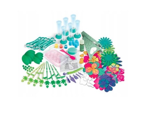 Idea Art Zestaw Kreatywny Laboratorium Kwiatów Bukiety Clementoni 18216 Idea Art Zestaw Kreatywny Laboratorium Kwiatów Bukiety Clementoni 18216