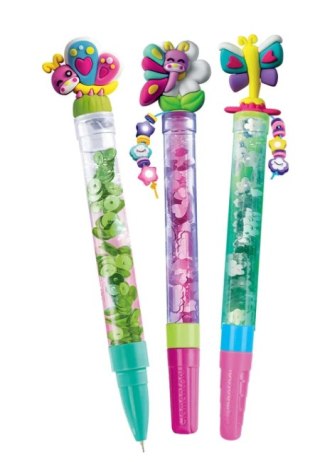 Idea Art Zestaw Mini Fabryka Długopisów Motylki Clementoni 18169