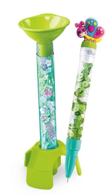 Idea Art Zestaw Mini Fabryka Długopisów Motylki Clementoni 18169  Idea Art Zestaw Mini Fabryka Długopisów Motylki Clementoni 18169